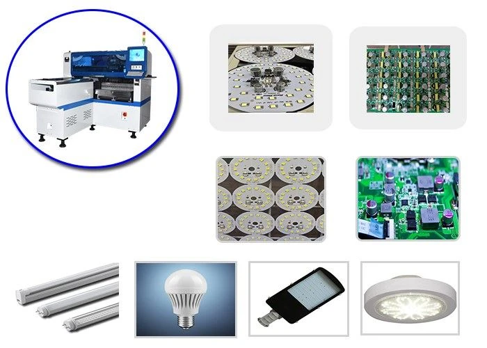 Household Application Full Automation Multifunctional Smt Pick And Place Machine