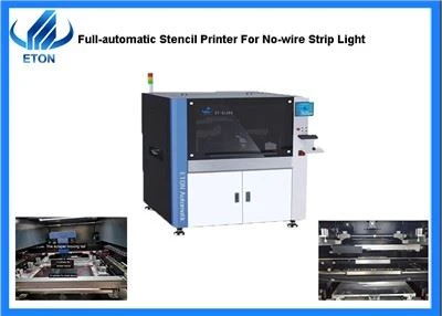 Teljesen automatikus stencilnyomtató vezeték nélküli szalagfényhez