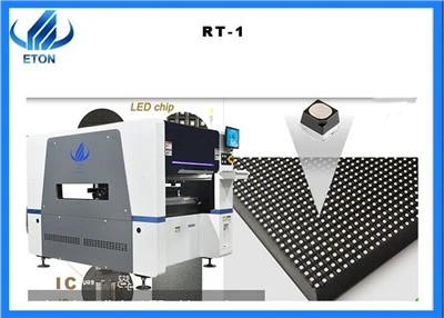 Led kijelzős kültéri Pick And Place gép