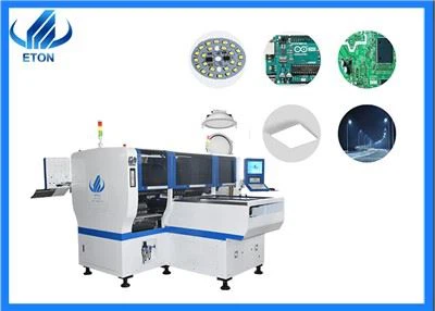 LED LEN készítése SMT pick and place gép