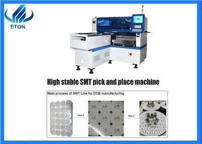 PCB Board Smt Pick And Place Machine 45000CPH
