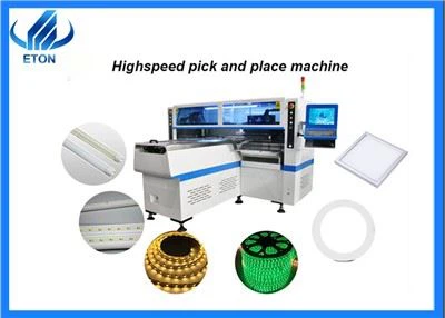 SMT Chip elhelyezés Pick And Place Machine
