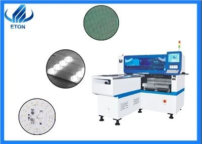 SMT P&P gép alkalmazza a LED-lencsét