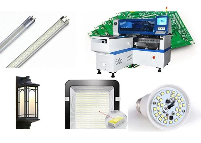 Street Lamp Production Line Smt Making Machine