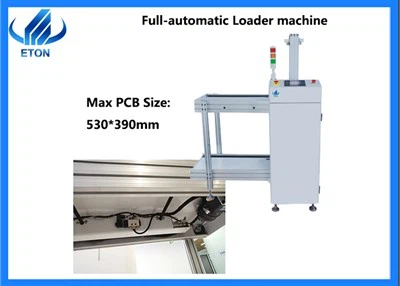 Mi a PCB Unloader gép mechanikai felépítése?