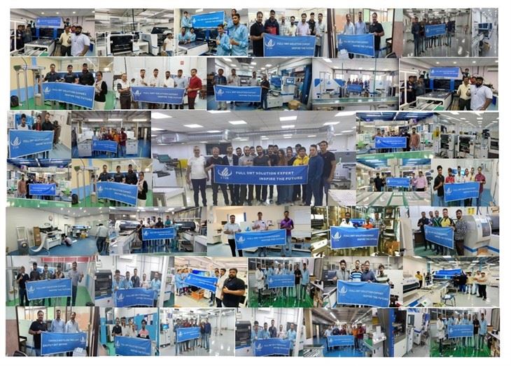 LED Tube Light SMT Mounter Machine HT-F7S