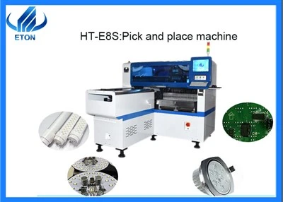 Lencsetermékek rögzítő Pick And Place Machine